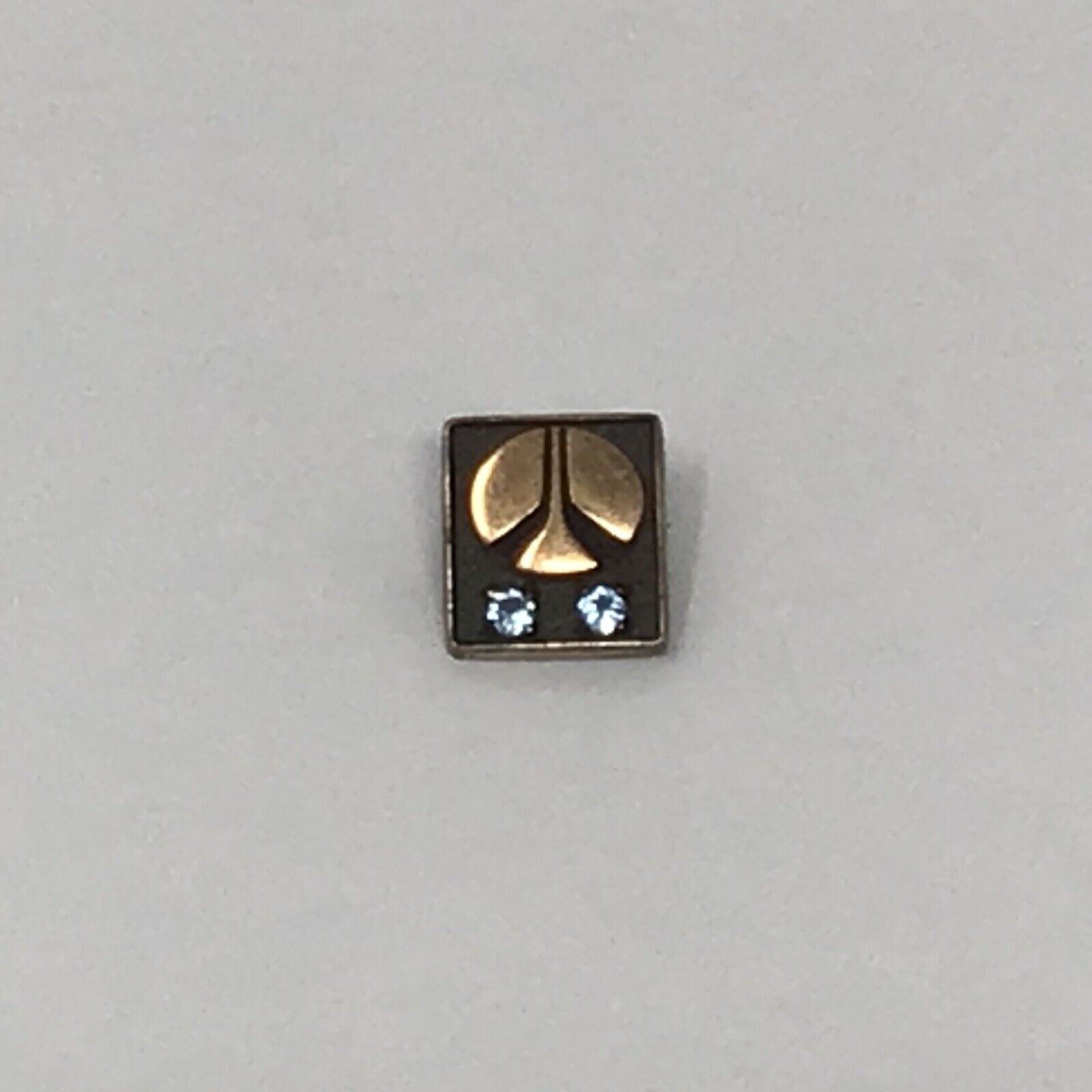 Vintage NASA Rockwell Corporation Emblem Pin  1960s