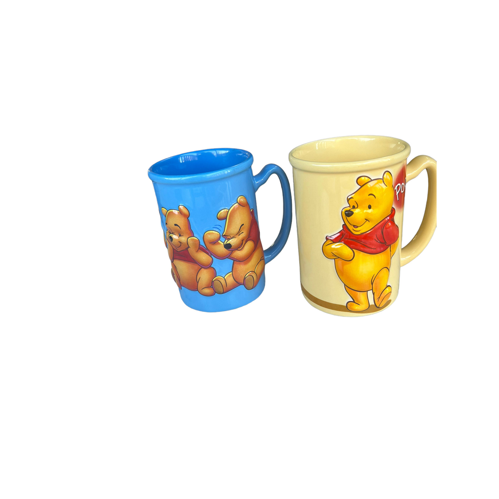Vintage Disney Winnie the Pooh Mugs