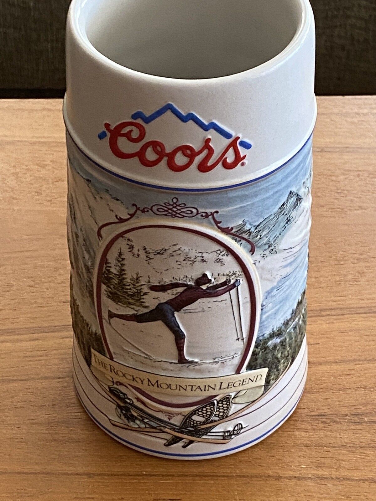 Coors Beer Stein \