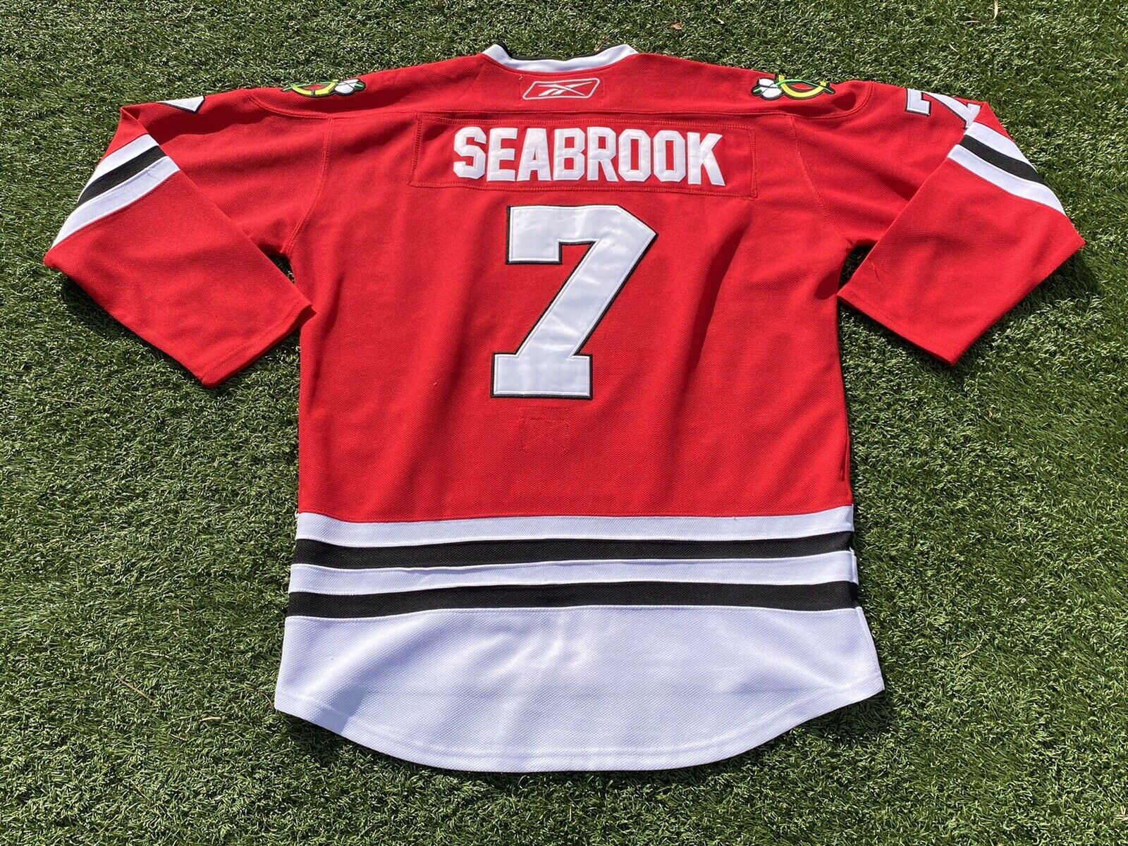 Chicago Blackhawks Brent Seabrook Reebok CCM NHL Jersey Size 52