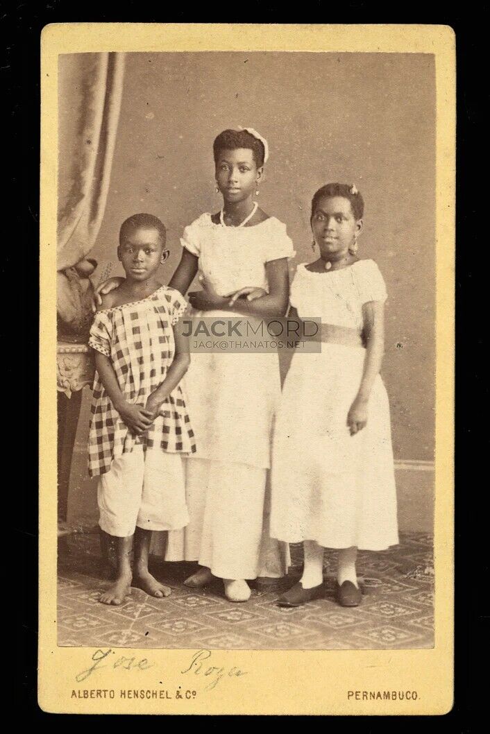 VERY RARE ID'd Boarding House Children / Siblings    Abolitionist Society