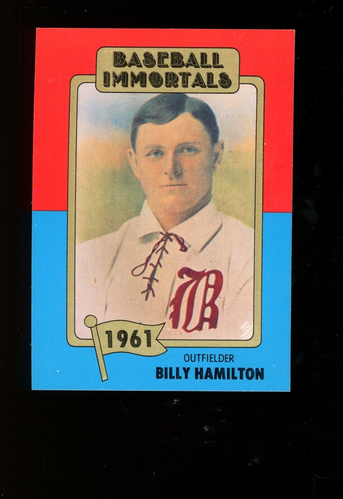 1980 TCMA Baseball Immortals #86 Billy Hamilton 1st Printing Set Break