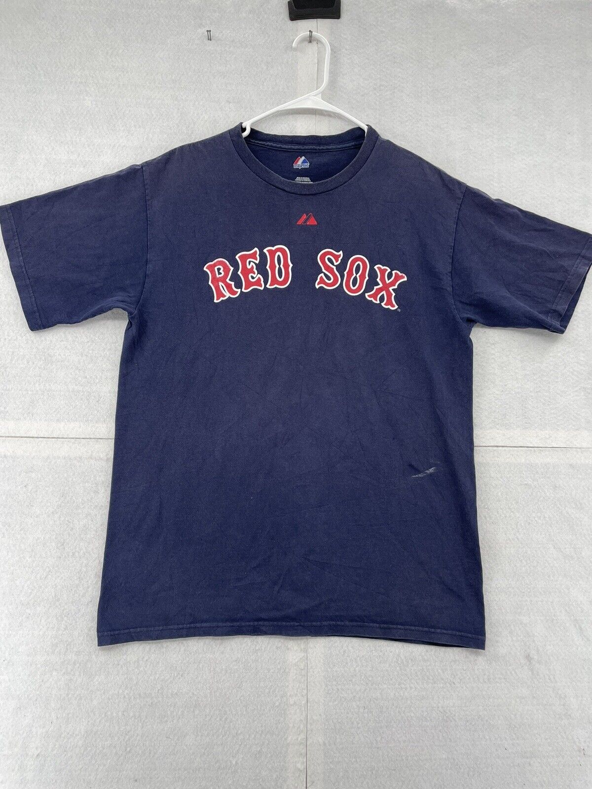 Boston Red Sox Jacoby Ellsbury #46 Shirt Adult Medium Navy Blue MLB Baseball Men