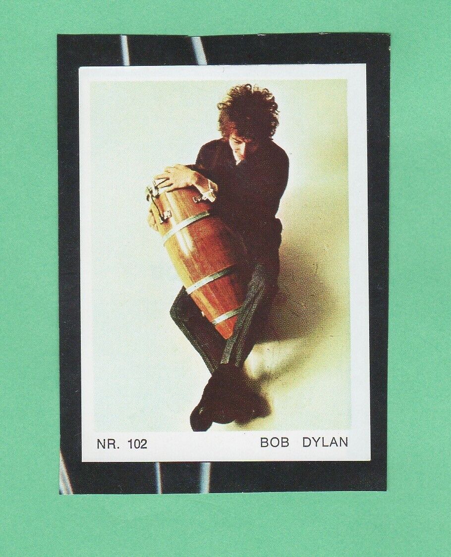 Bob Dylan  1971 Schalger Star Parade  Extremely Rare  READ