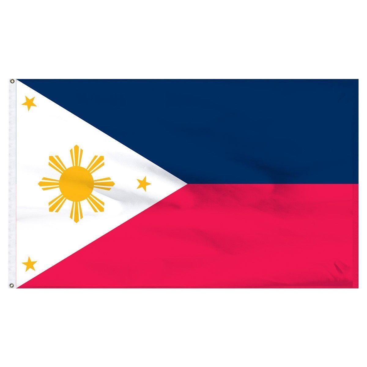 PHILIPPINES FLAG 2X3 FEET FILIPINO COUNTRY NATION BANNER NEW 100D