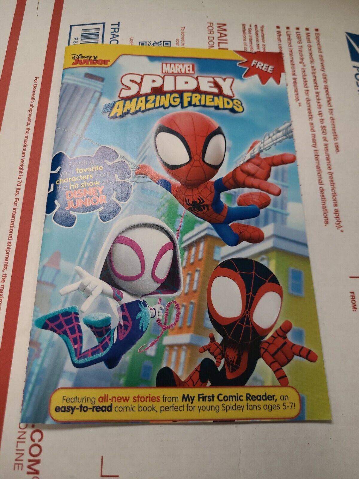 SPIDEY AND HIS AMAZING FRIENDS FREE COMIC 1 FCBD 2022