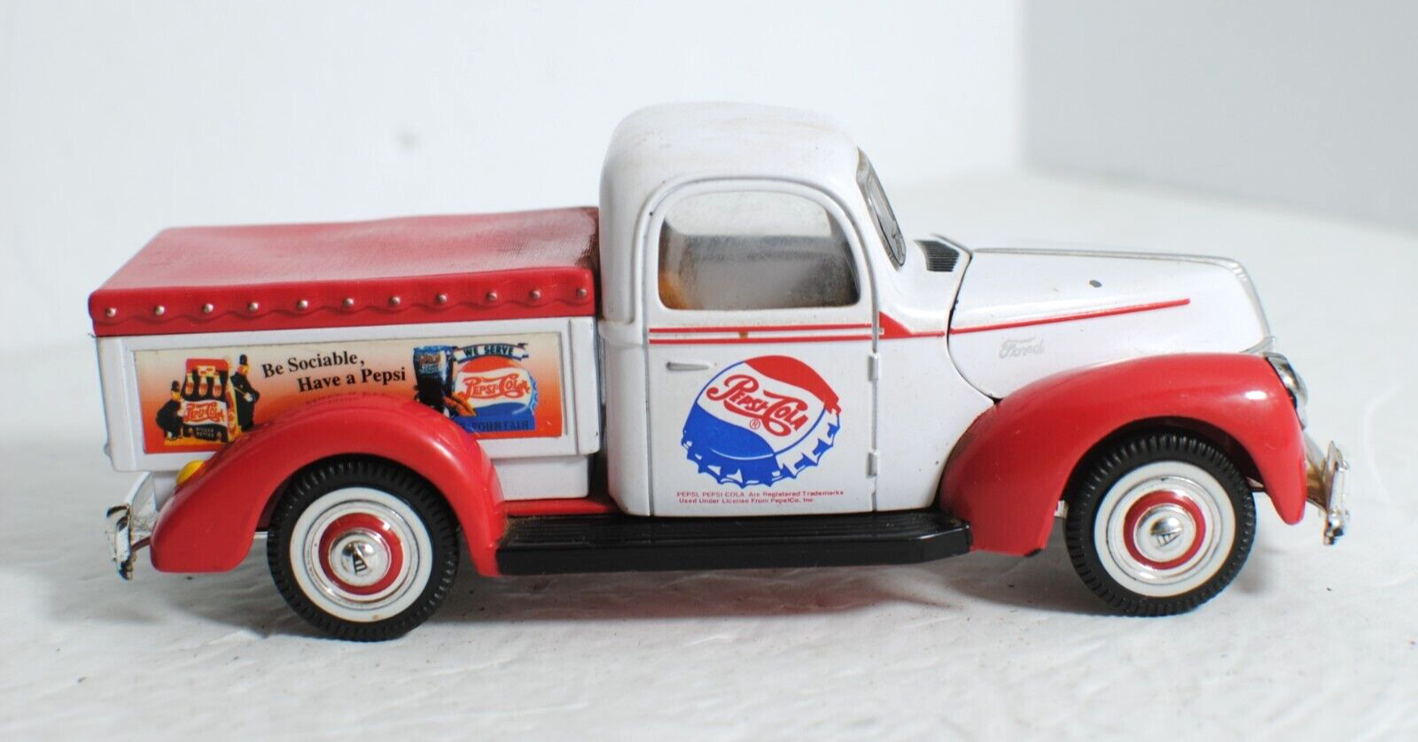 1940 Ford Truck Pepsi Cola Advertising Be Sociable Have A Pepsi