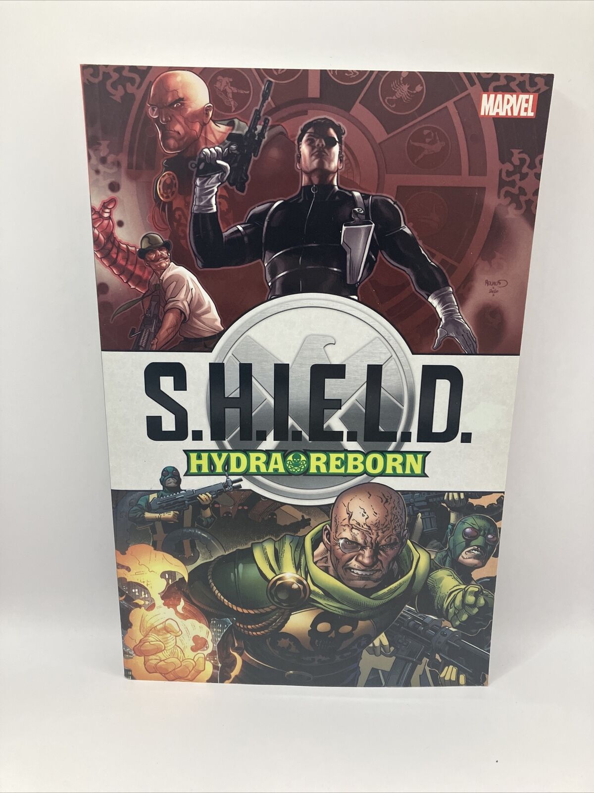 S.H.I.E.L.D.: Hydra Reborn (Marvel, 2017) Nick Fury Captain America TBP Book