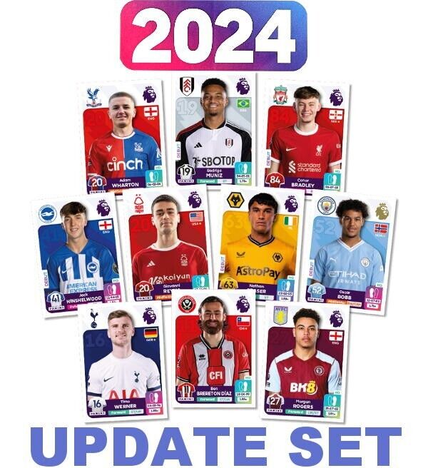Panini Premier League Official Sticker Collection 2024 - Update Set - PRE-ORDER