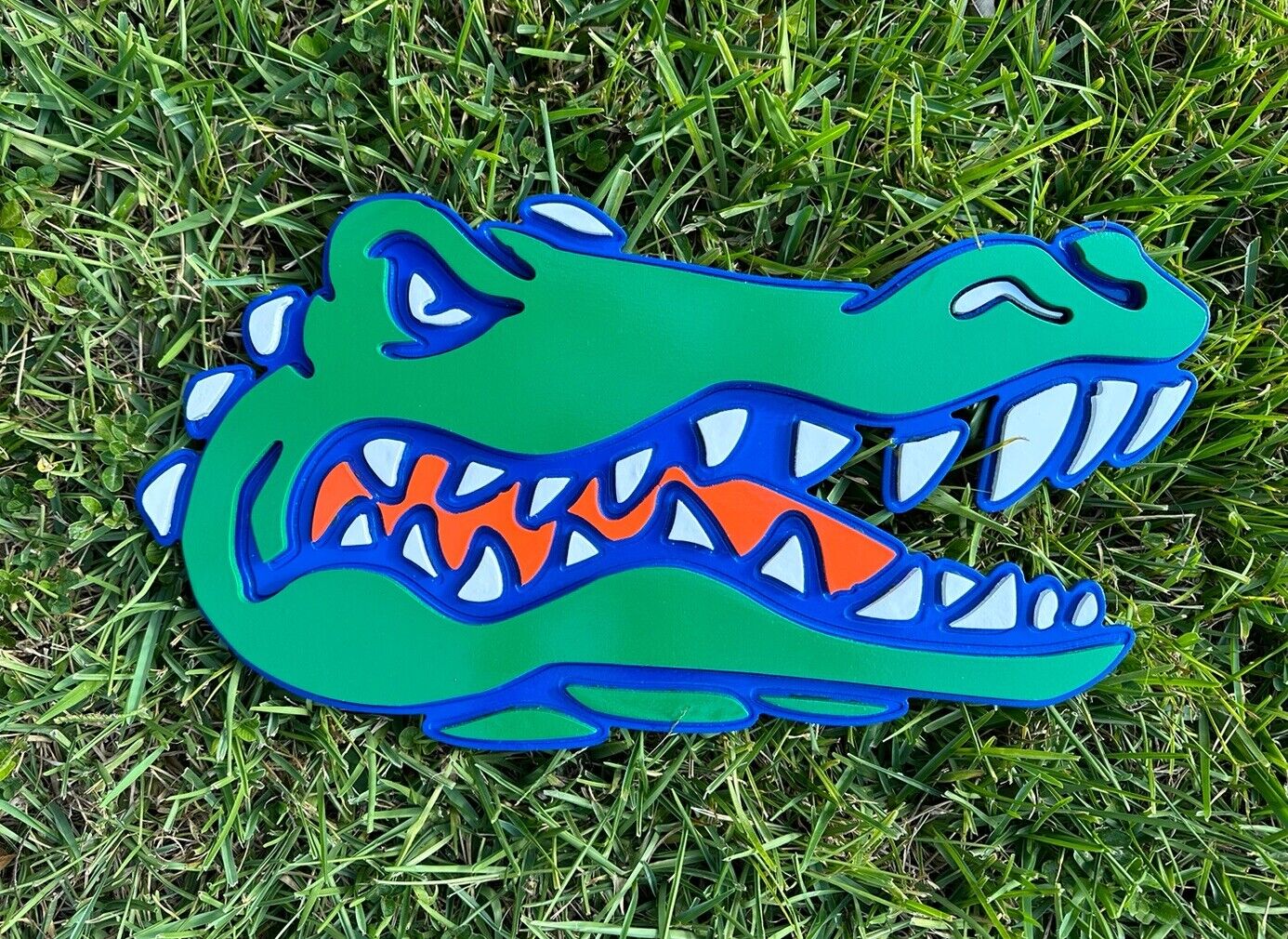 University of Florida - Florida Gators - UF - Wall/Door 2d Wood Decors Sign 