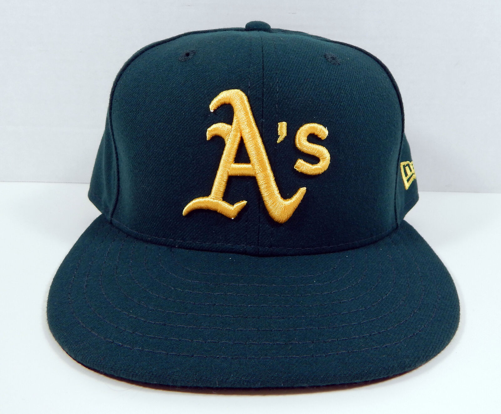 2017 Oakland Athletics A\'s Chip Hale #4 Game Used Green 1997 TBTC Hat