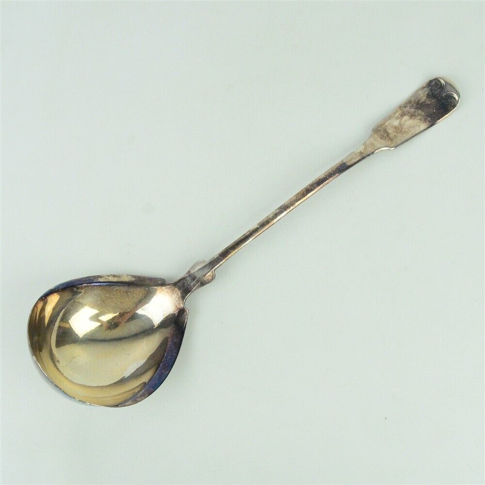 Antique Victorian era 1857-1898 Rogers, Smith & Co. Large Silverplate Ladle 13\
