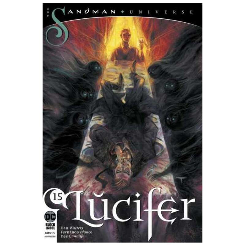 Lucifer (2018 series) #15 in Near Mint condition. DC comics [i%