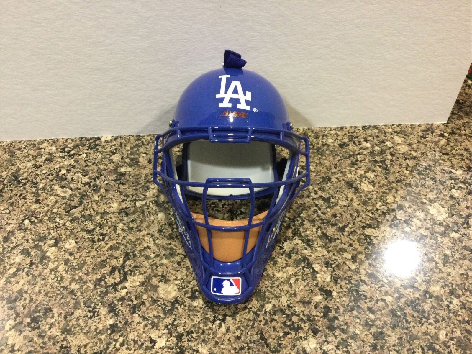 MLB Los Angeles Dodgers Mini Catcher's Mask Back Catcher's Helmet All Star