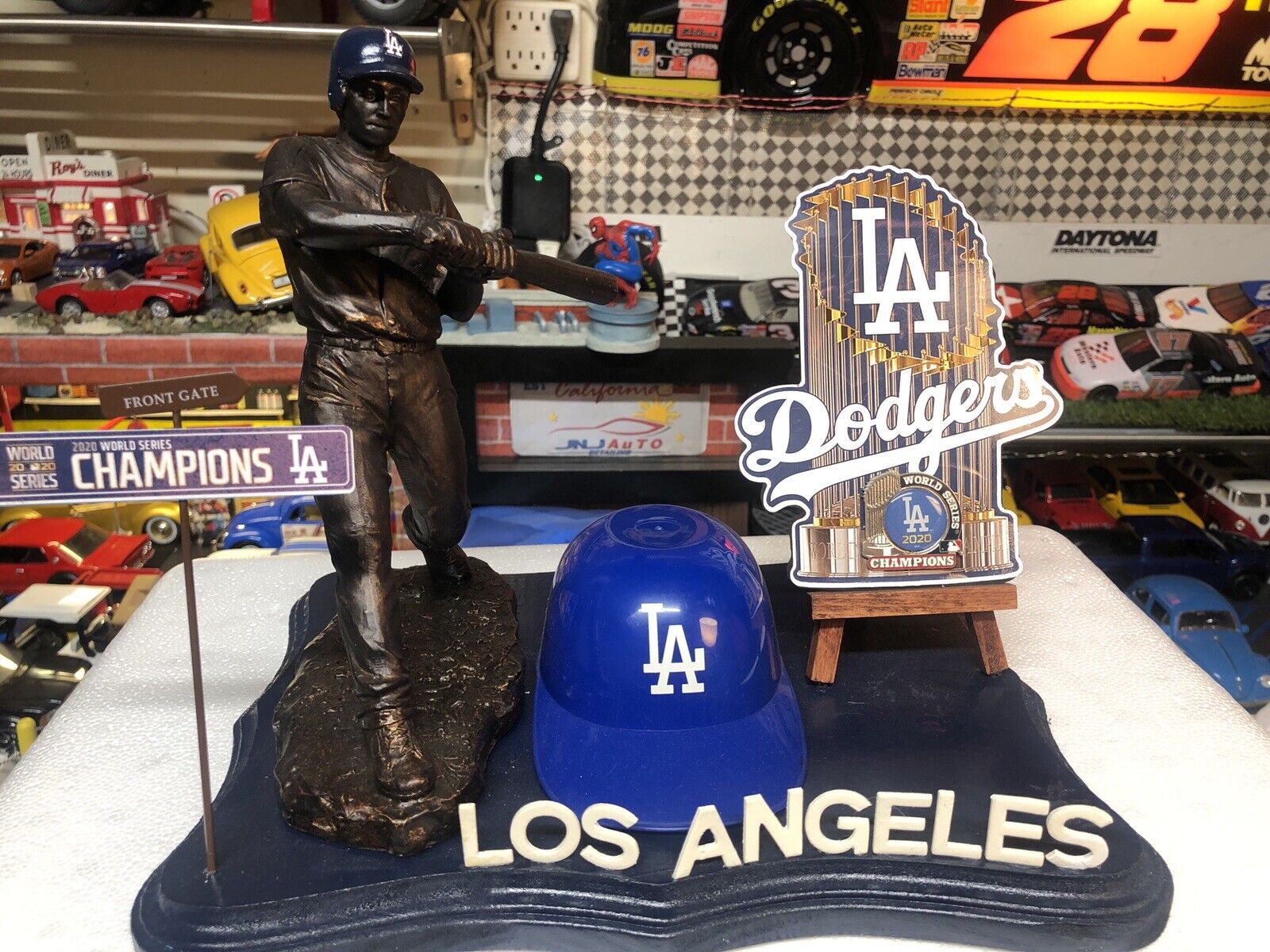 Los Angeles Dodgers 2020 Championship Collectibles