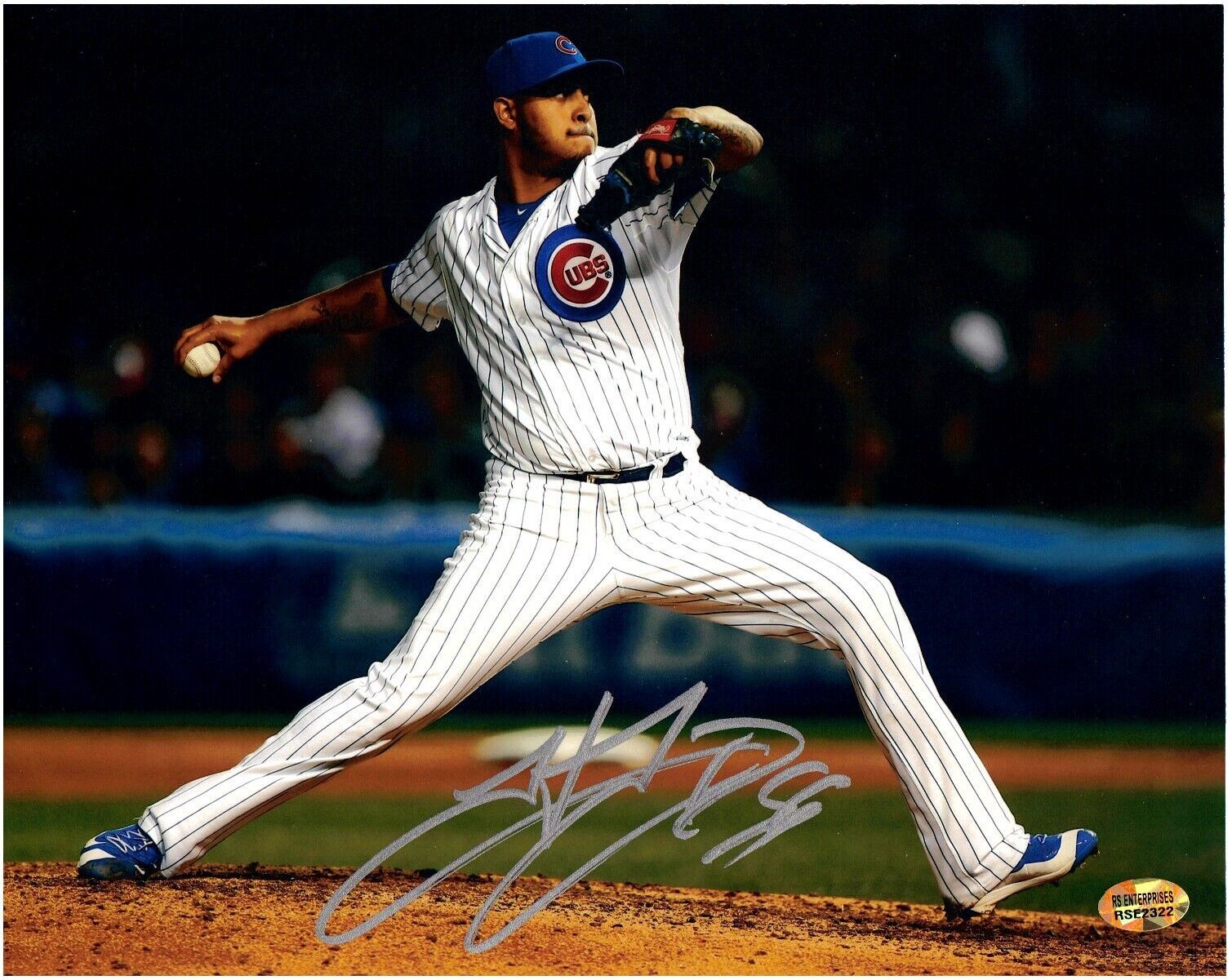 Hector Rondon-Chicago Cubs-Autographed 8x10 Photo
