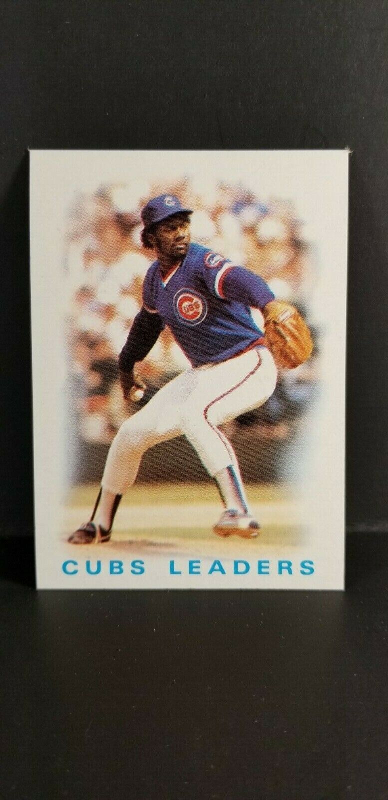 TOPPS 1986 CUBS LEADERS #636  HIGH GRADE