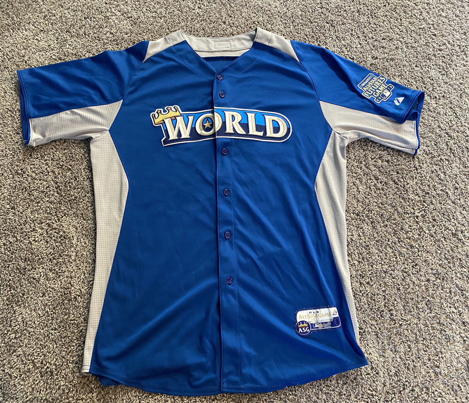 2012 Royals All Star Game Team World Batting Practice Top Size 44