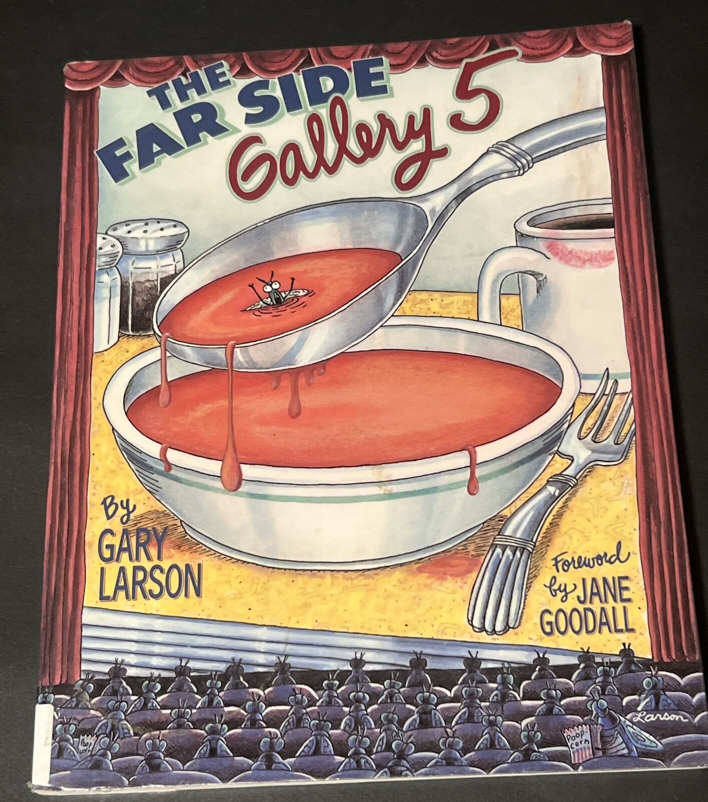 Far Side Ser.: The Far Side Gallery 5 by Gary Larson (1995, Trade Paperback)