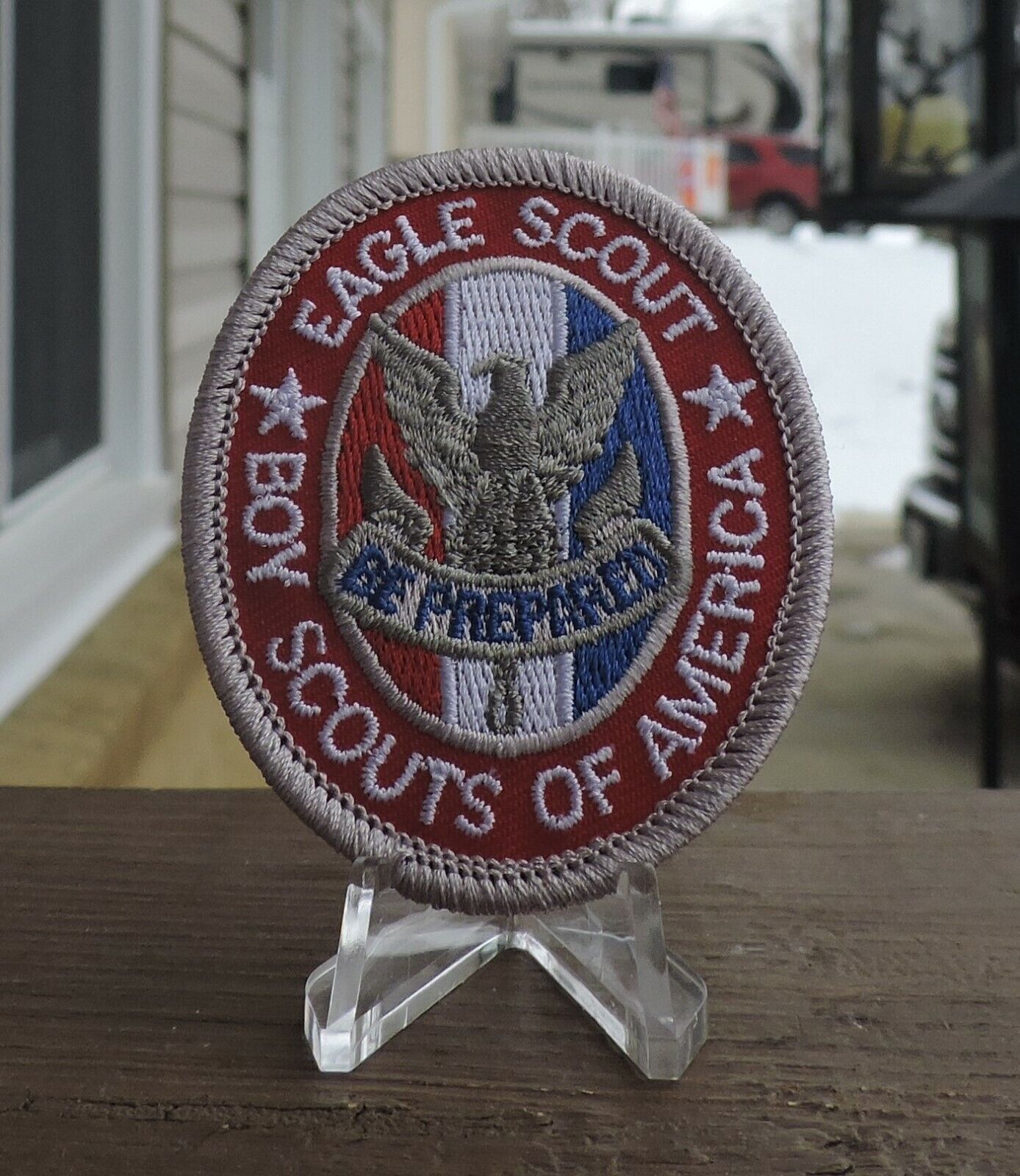 BSA: Eagle Scout Uniform Patch