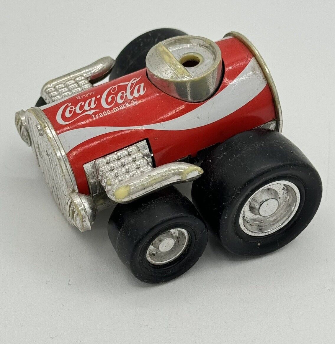 Buddy L Coca Cola Pop Art Buggy Vintage Item In Good Condition Made In Japan