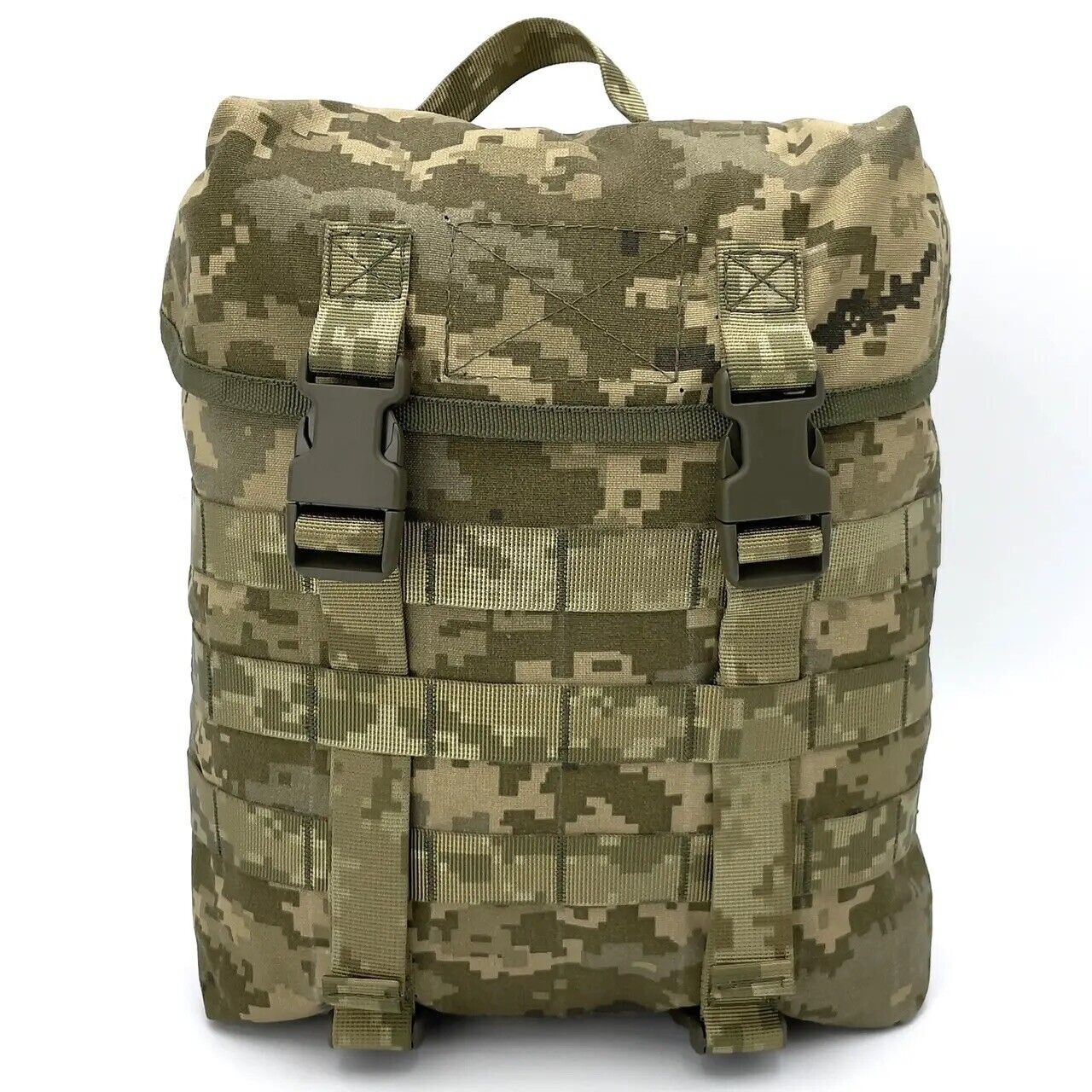 Ukraine Army military bag Barrel BAG Pixel MM-14 fastening system molle IRR