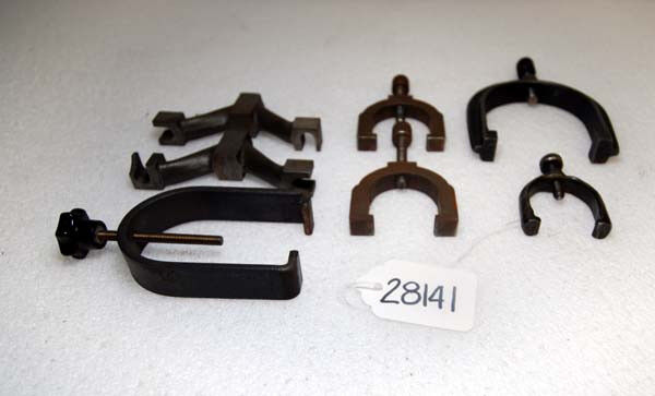 One Lot of V Block Clamps (Inv.28141)