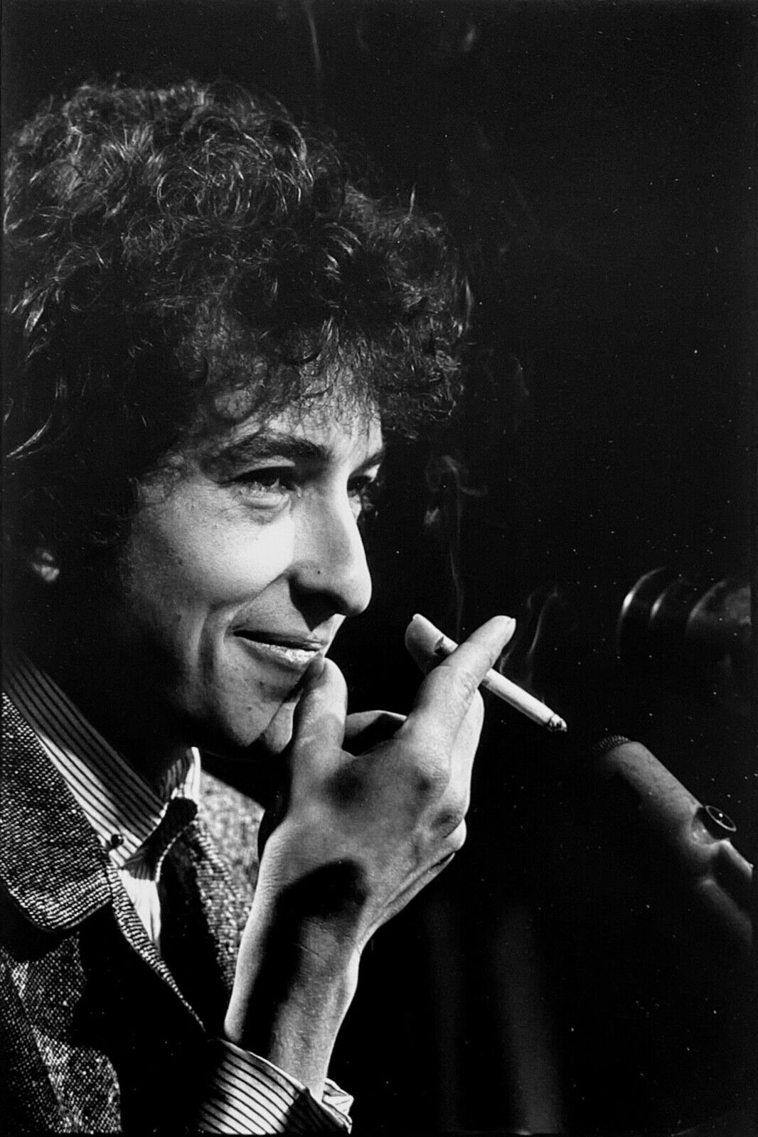 Bob Dylan photograph signed by Jim Marshall