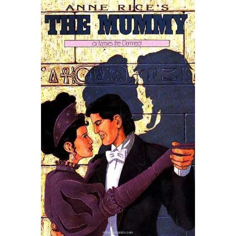 Anne Rice\'s The Mummy or Ramses the Damned #4 in NM cond. Innovation comics [x`