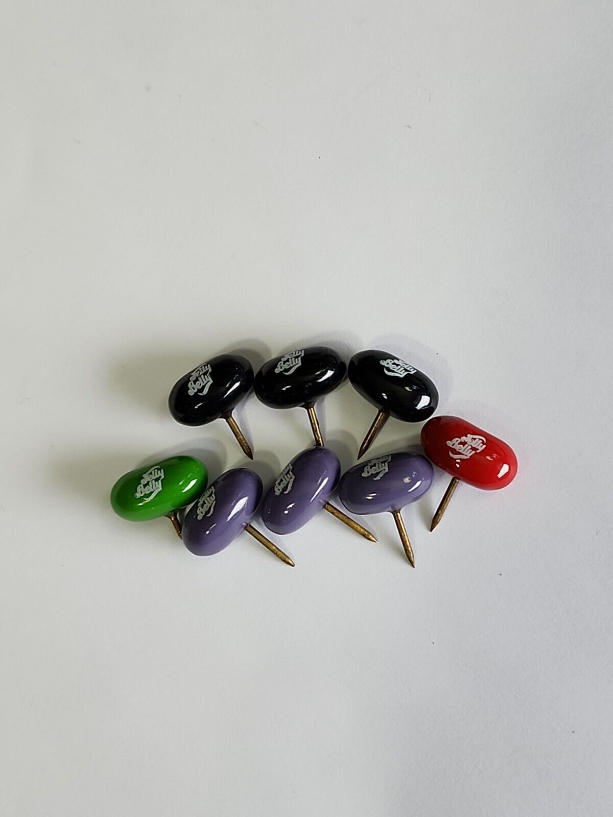 Jelly Belly Jelly Bean Lapel Hat Jacket Pin Lot Of 8