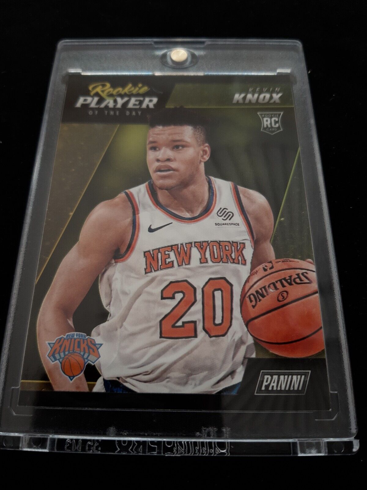 2018-19 Panini Player Of The Day #R7 Kevin Knox