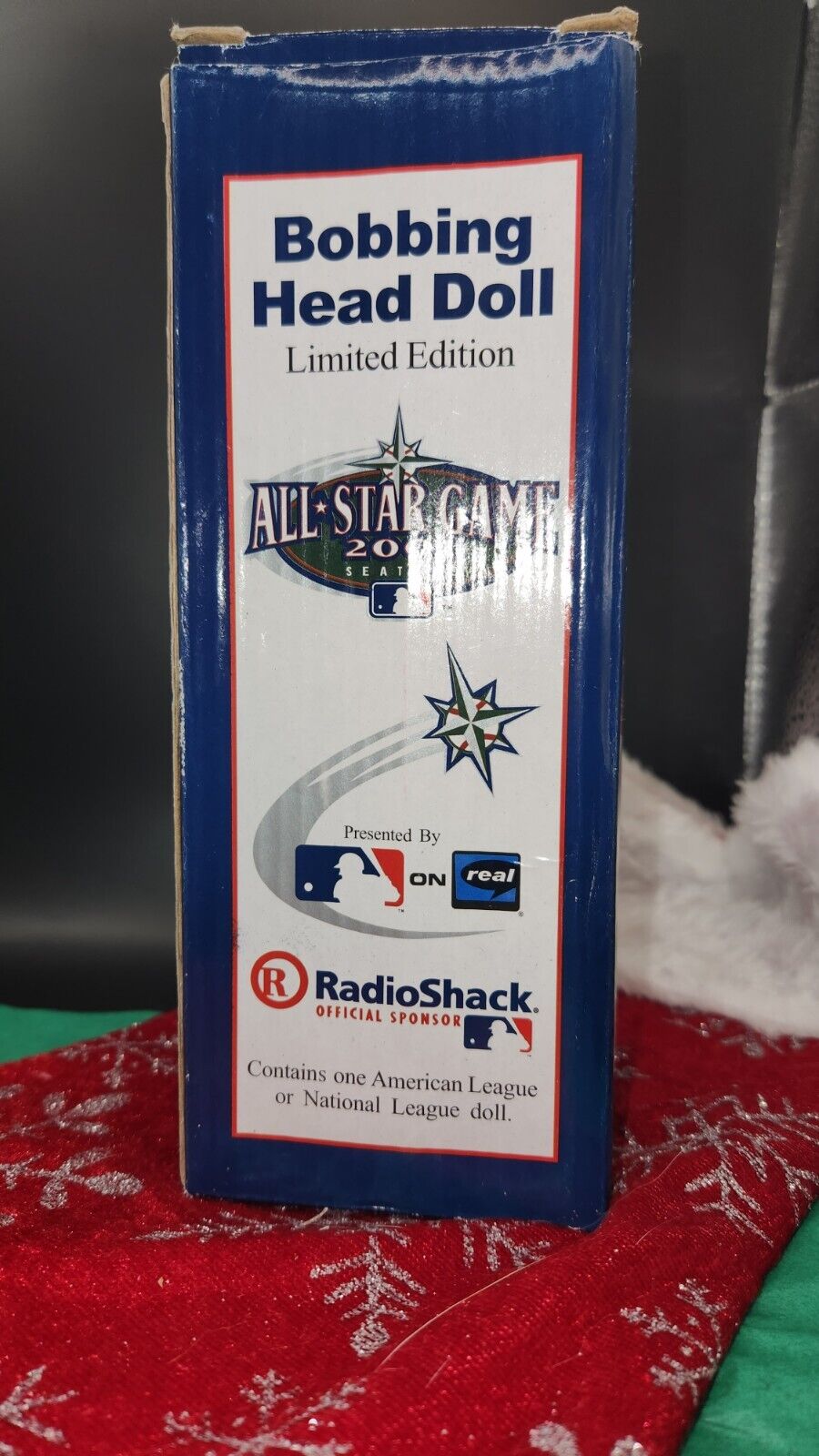2001 All-Star Game/Seattle Mariners (American League) Bobbing Head Doll