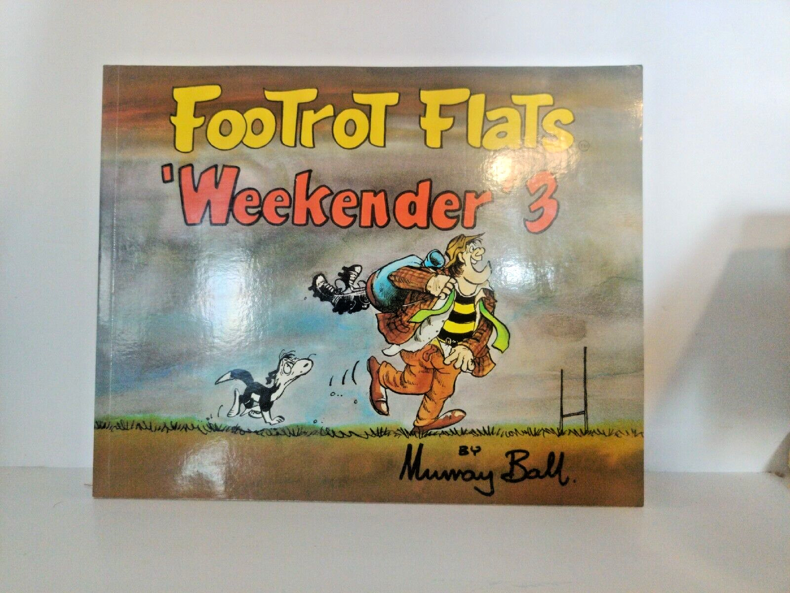 The Footrot Flats Weekender #3 1991 Classic by Murray Ball VERY GOOD CONDITION