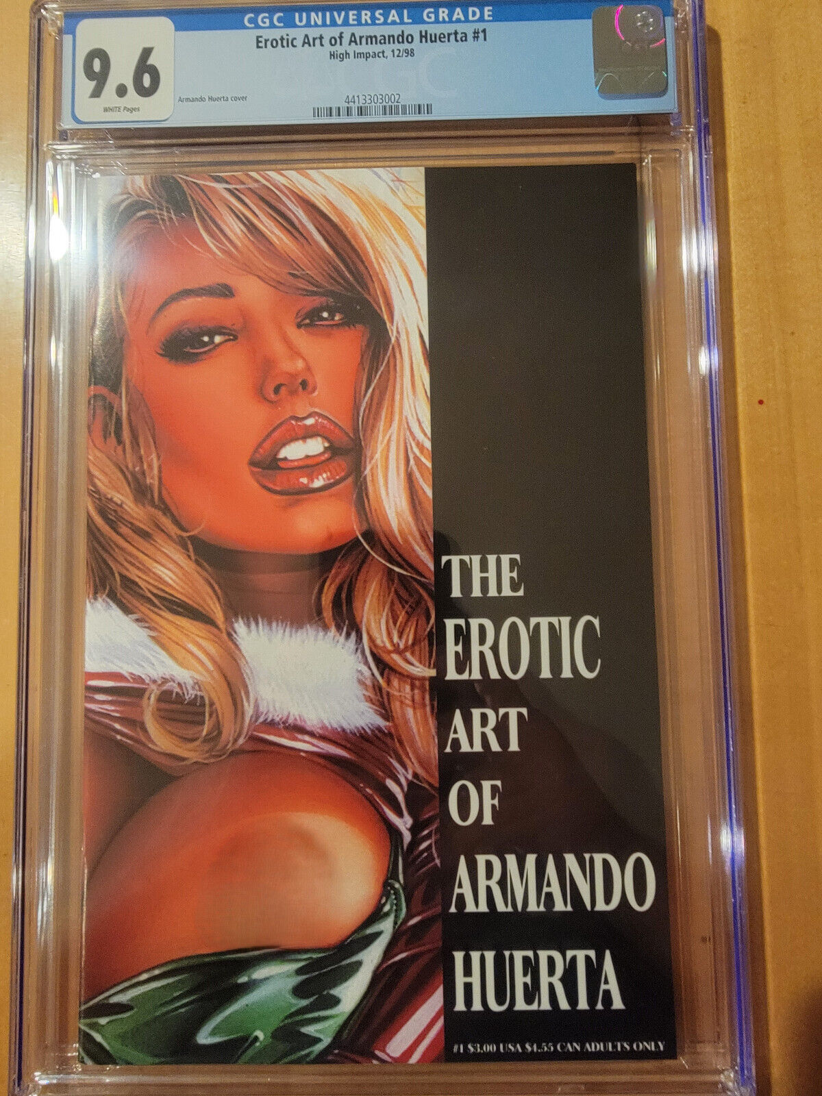 RARE ABC Studios Presents “The Erotic Art of Armando Huerta Volume #1”