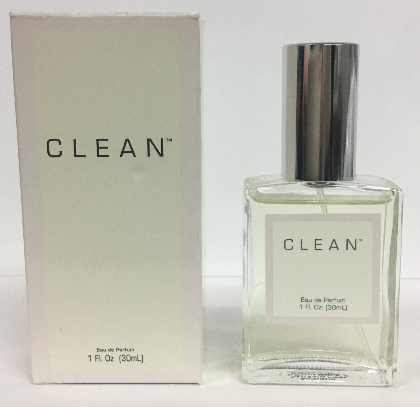 Clean Vintage Eau De Parfum 1oz As Pictured