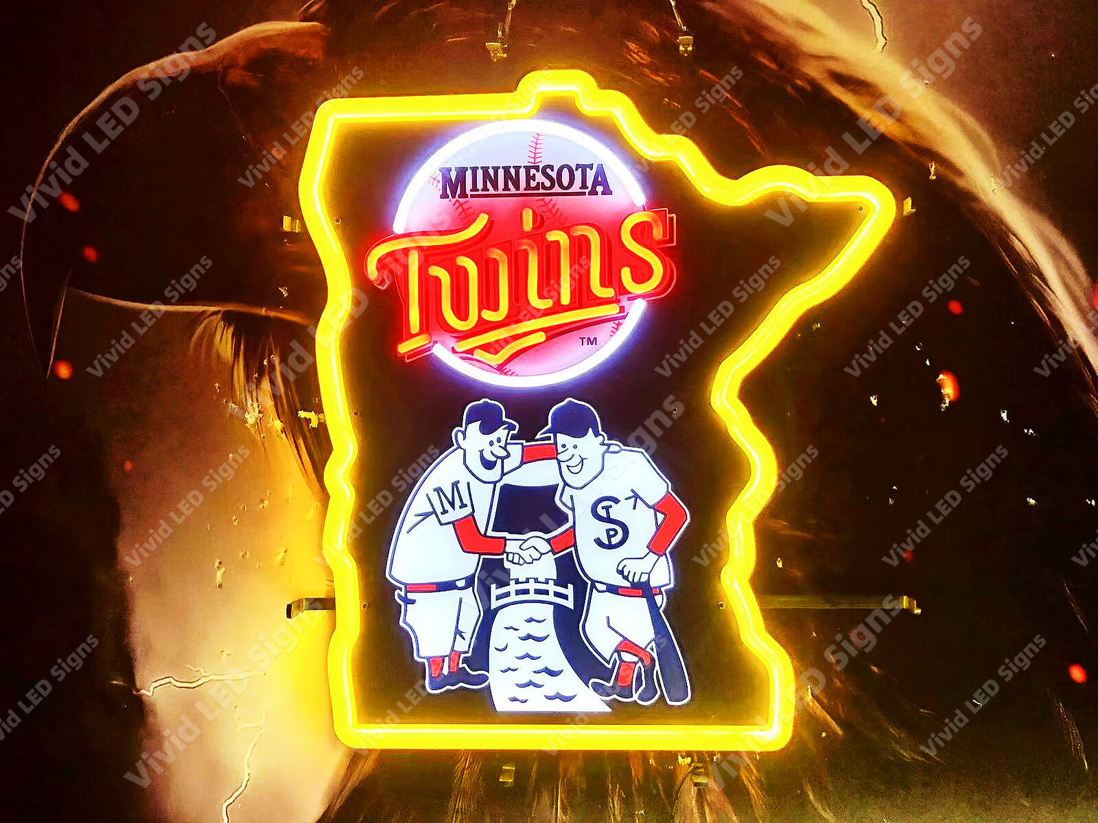 Minnesota Twins Twin City 24\