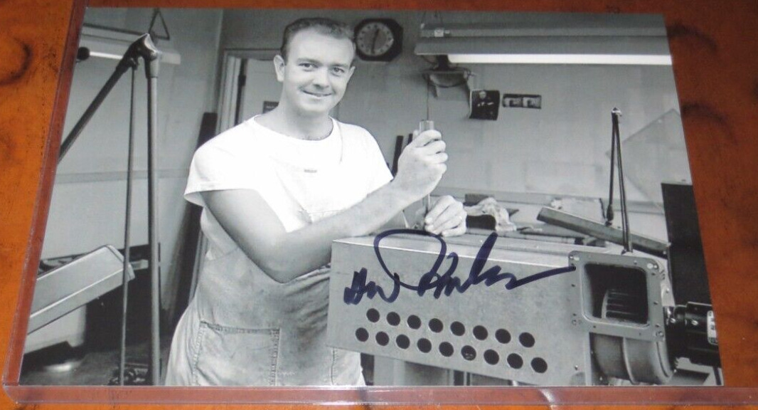 Don Iwerks Disney Legend Imagineer signed autographed photo