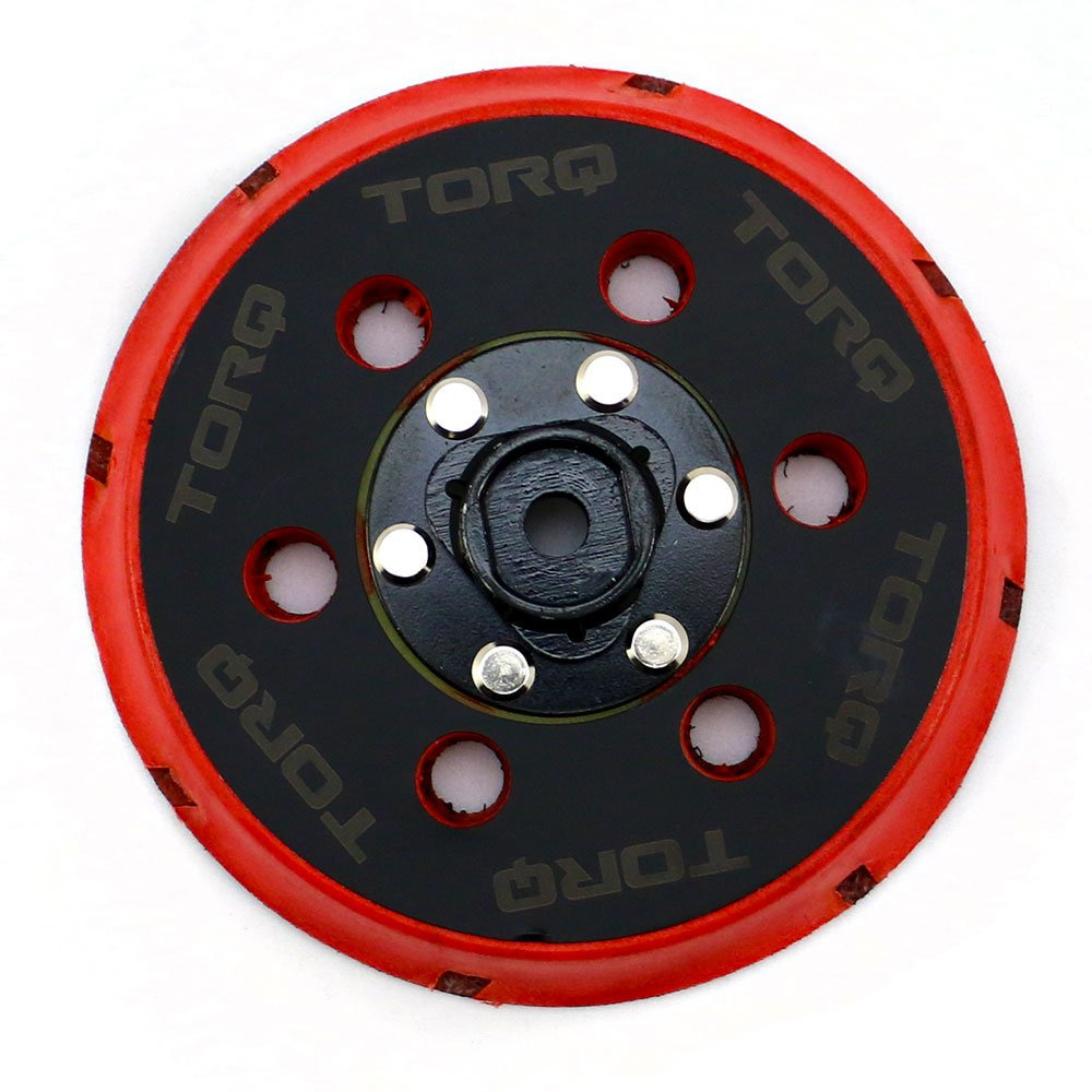 Torq TORQ200 Red TORQ22D Backing Plate 5 inch