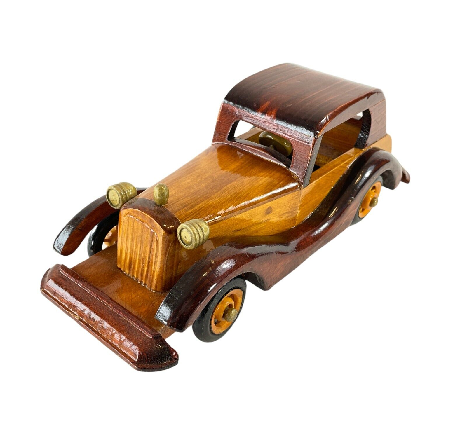 Heritage Mint Automobile Collectibles Coupe Road Classics Wooden 10\