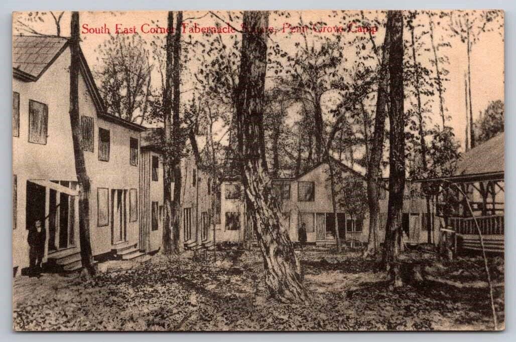 eStampsNet - Smith's Station PA Penn Grove Camp Tabernacle Square Postcard