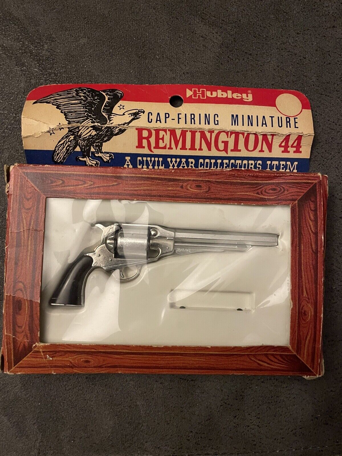 Hubley 1950s Civil War Die-Cast Remington 44
