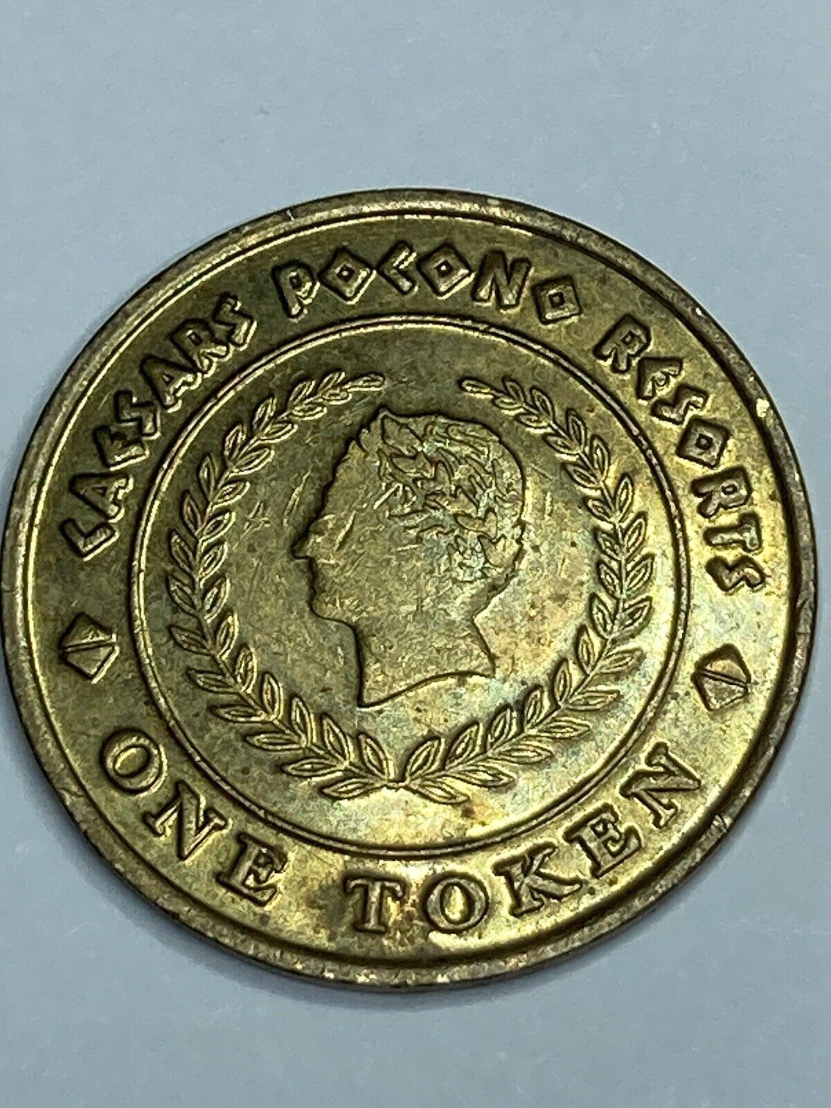 Vintage Casino Token Coin CAESAR\'S POCONO RESORT \