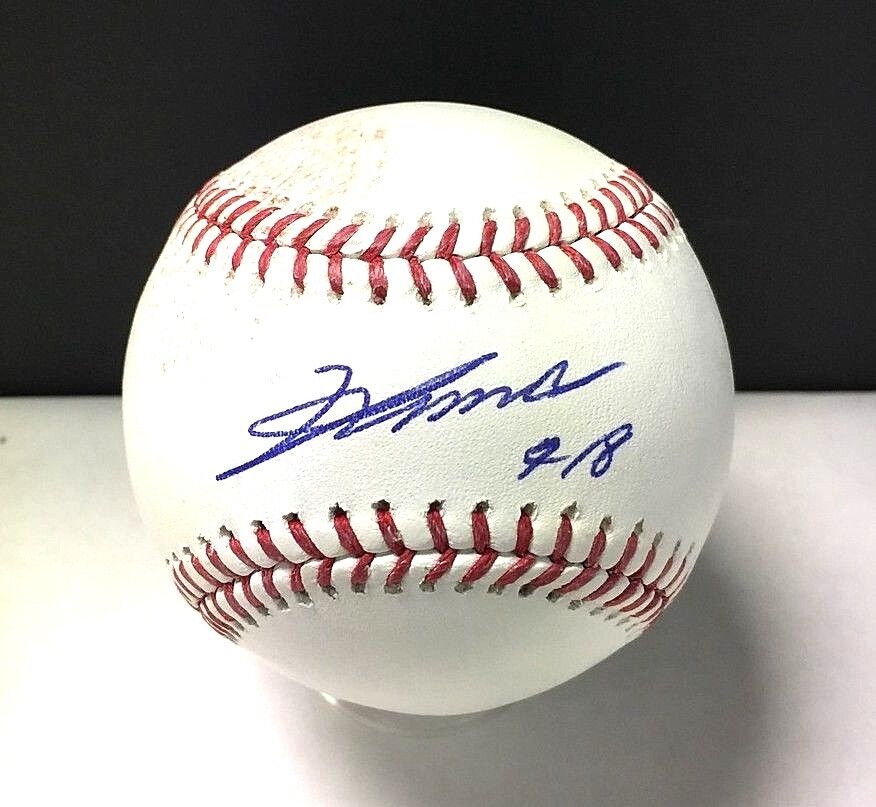 Hisashi Iwakuma Signed Official MLB Baseball PSA/DNA AB77858 Mariners