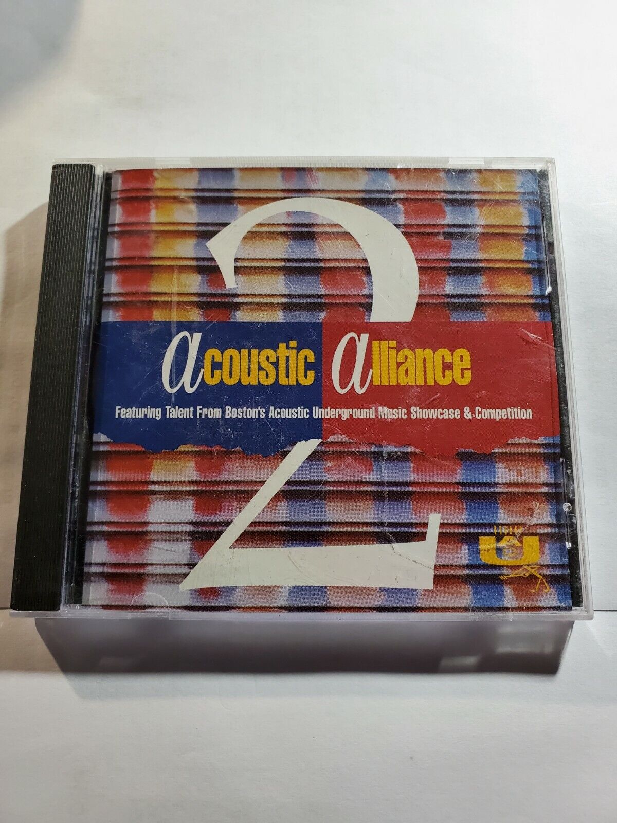 Boston  Underground Music Competition - Acoustic Alliance 2 -Mint -CD10