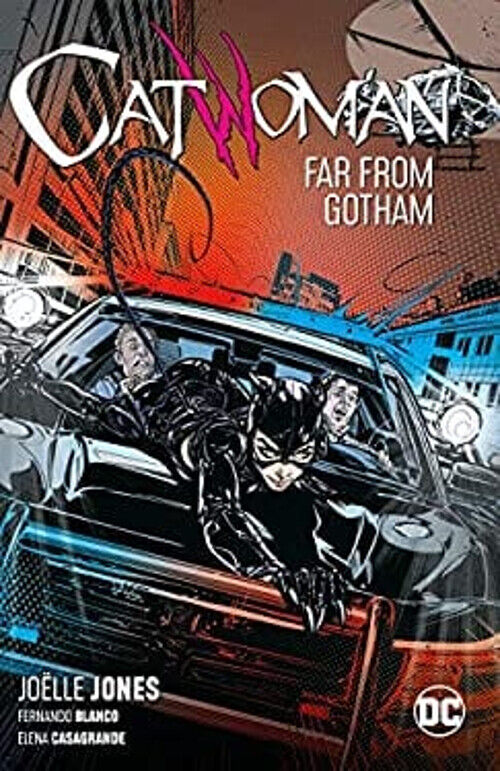 Catwoman Vol. 2: Far From Gotham Paperback Joëlle Jones