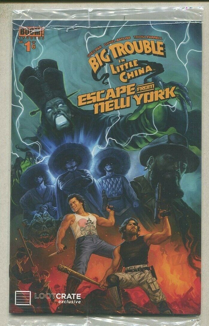 Big Trouble In Little China-Escape From New York #1 Of 6 SEALED Boom  CBX13
