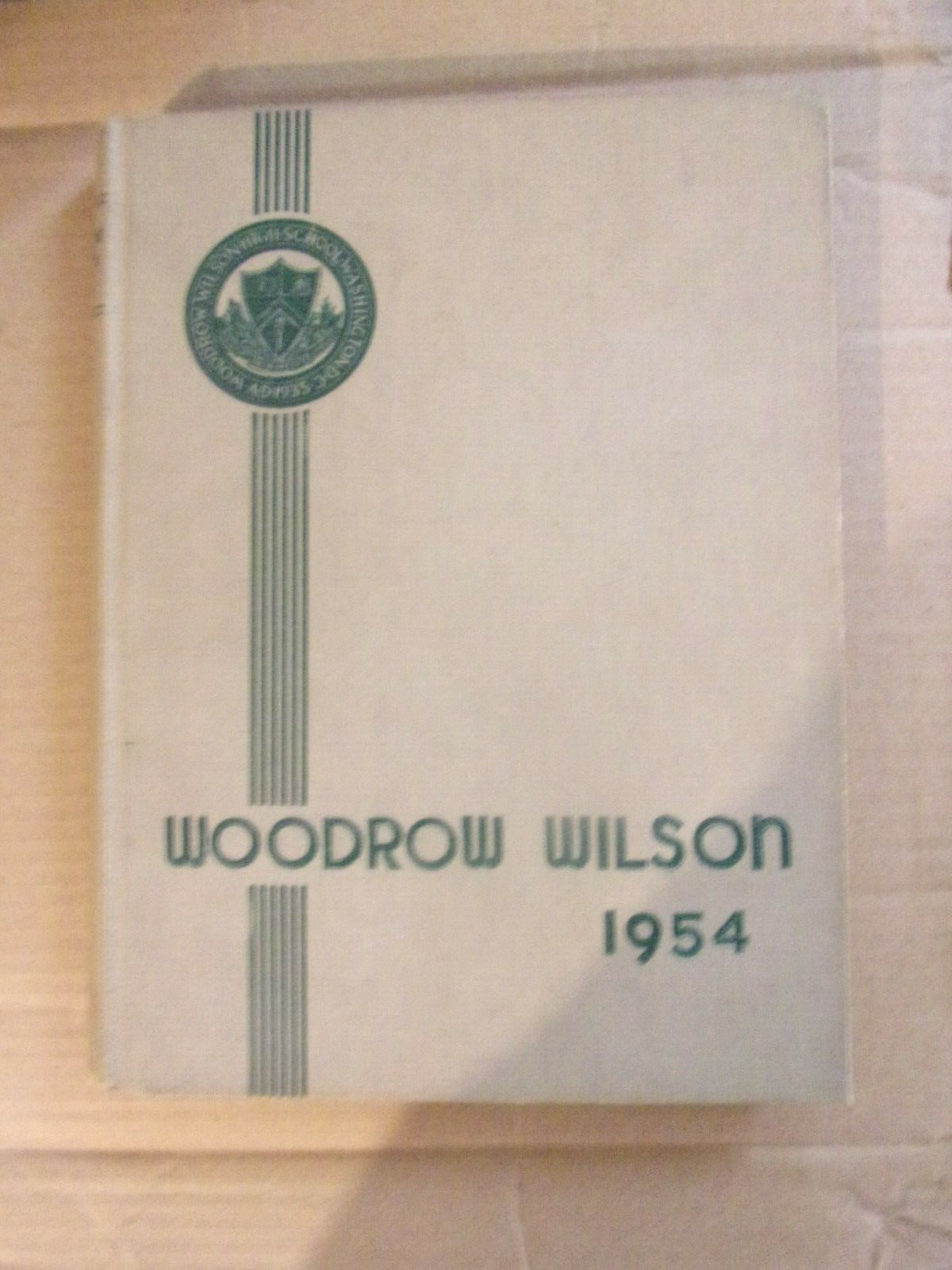 Yearbook - 1954 Woodrow Wilson High School - Washington, D.C.