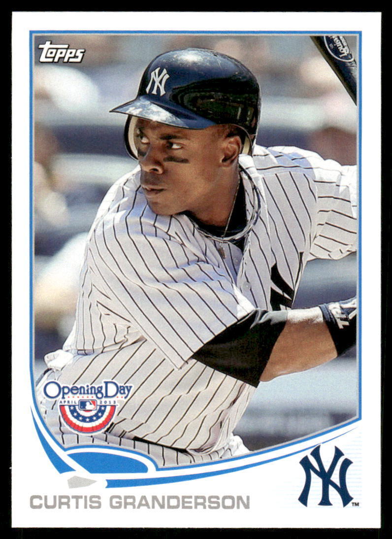Curtis Granderson 2013 Topps Opening Day #185 New York Yankees