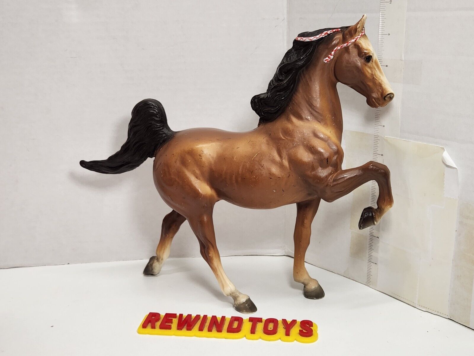 Breyer Five Gaiter Brown Horse Figure