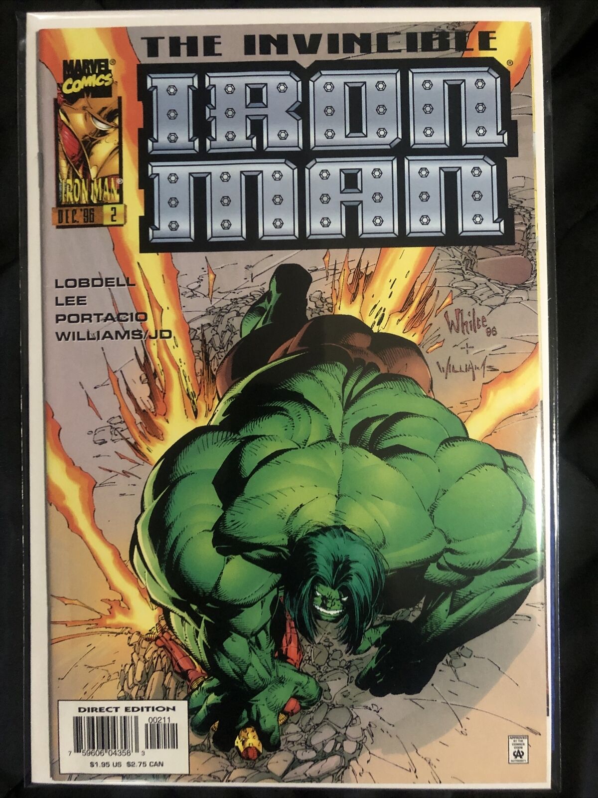 Marvel Comics The Invincible Iron Man #2 (1996)